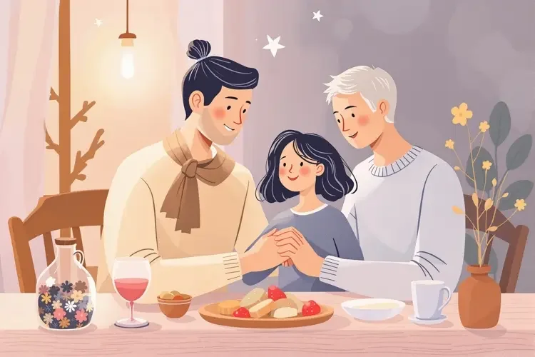 吃瓜91锅锅 - 独家：某影帝私下竟是"女儿奴"，家庭聚餐照曝光